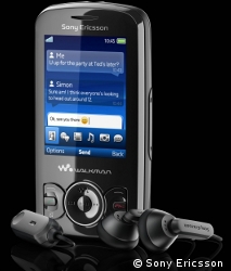 Das Headset des Sony Ericsson Spiro ist zwar nicht erste Sahne, liefert aber ordentliche Sound-Qualität